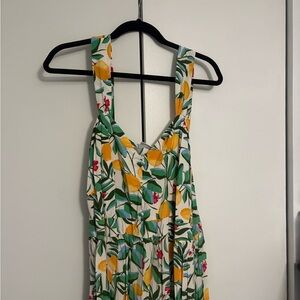 Ava & Viv Multicolor Floral Dress